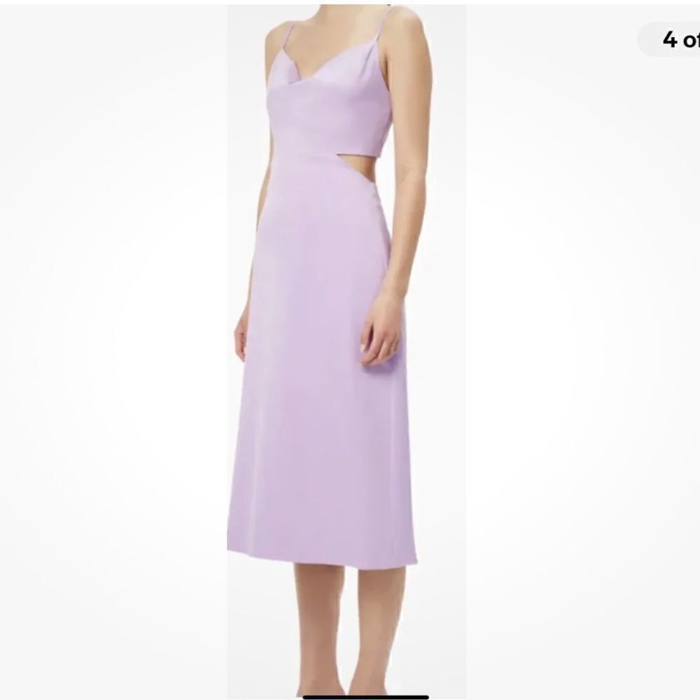 Elliatt Lilac Summer Midi Dress| Size L
